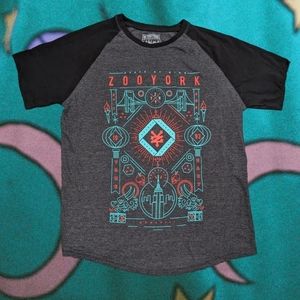 🐲🗽🐲 UNBREAKABLE TEE 🐲🗽🐲